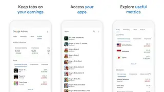 Google AdMob screenshot