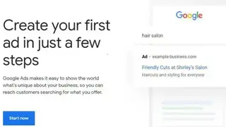 Google Ads screenshot