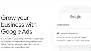 Google Ads screenshot