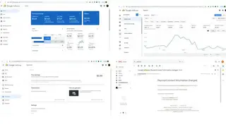 Google AdSense screenshot