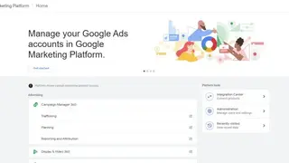 Google Analytics 360 screenshot