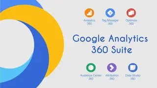 Google Analytics 360 screenshot