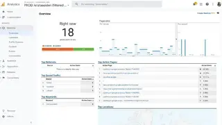 Google Analytics screenshot