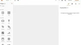 Google App Maker screenshot