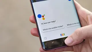 Google Assistant screenshot
