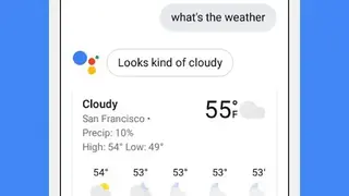 Google Assistant Go screenshot