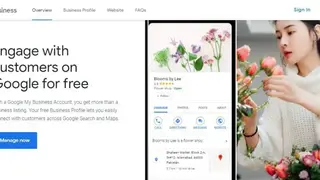 Google Business Profile screenshot
