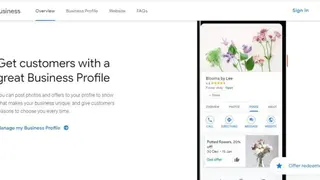 Google Business Profile screenshot