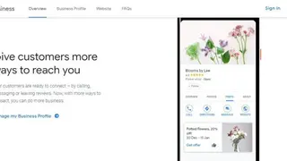 Google Business Profile screenshot