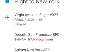 Google Calendar screenshot