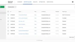 Google Campaign Manager 360 screenshot