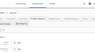 Google Campaign Manager 360 screenshot