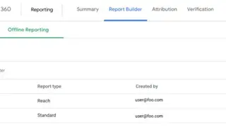 Google Campaign Manager 360 screenshot