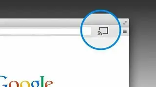 Google Cast screenshot