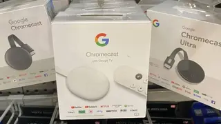 Google Cast screenshot