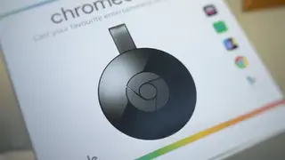 Google Cast screenshot