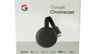 Google Cast screenshot