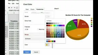 Google Chart Tools screenshot