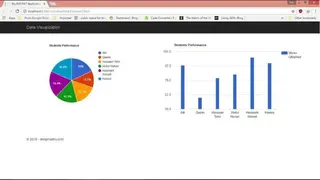 Google Charts screenshot