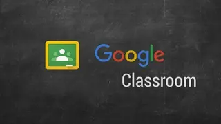 Google Classroom screenshot