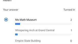 Google Classroom screenshot