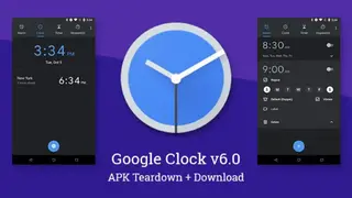 Google Clock screenshot