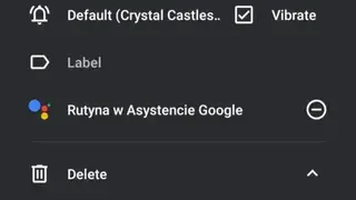Google Clock screenshot