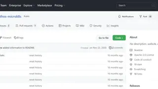 Google Cloud Anthos screenshot