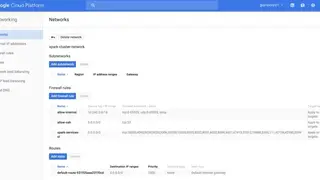 Google Cloud Dataproc screenshot
