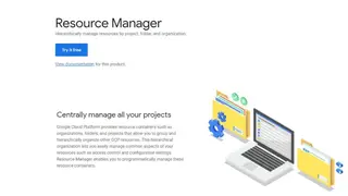 Google Cloud Resource Manager screenshot