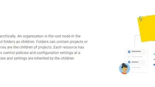 Google Cloud Resource Manager screenshot