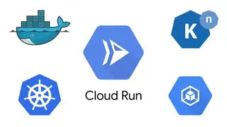 Google Cloud Run screenshot