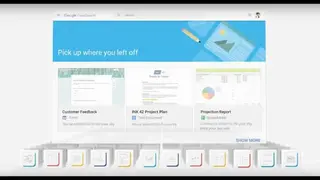 Google Cloud Search screenshot