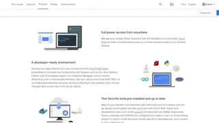 Google Cloud Shell screenshot