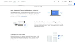 Google Cloud Shell screenshot