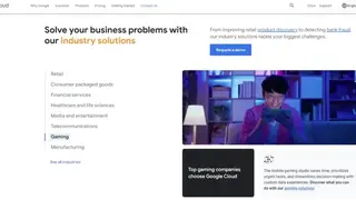 Google Cloud Source Repositories screenshot