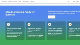Google Cloud Source Repositories screenshot