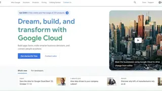 Google Cloud Source Repositories screenshot