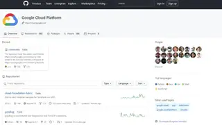 Google Cloud Source Repositories screenshot