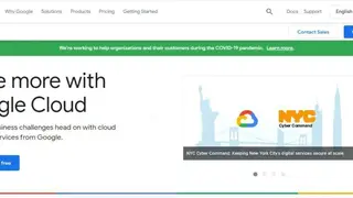 Google Cloud Storage screenshot