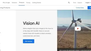 Google Cloud Vision API screenshot