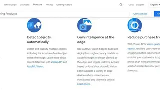 Google Cloud Vision API screenshot