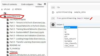 Google Colab screenshot
