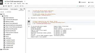 Google Colab screenshot