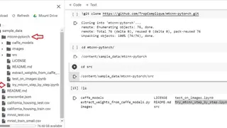Google Colab screenshot