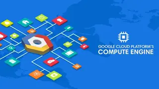 Google Compute Engine screenshot