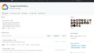 Google Compute Engine screenshot