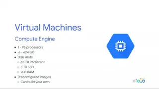 Google Compute Engine screenshot