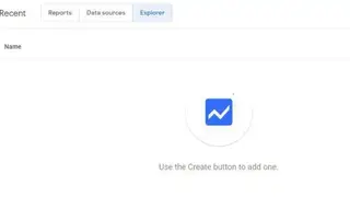 Google Data Studio screenshot