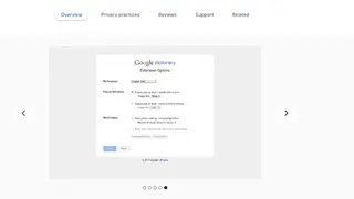 Google Dictionary (by Google) screenshot